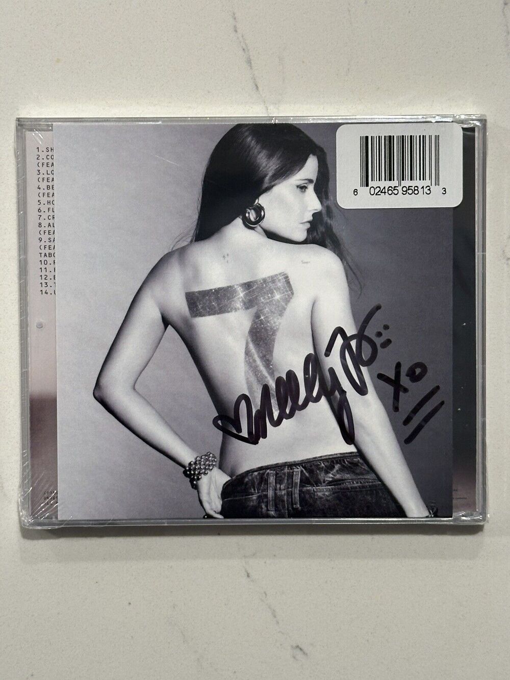 Nelly Furtado 7 Exclusive Cd And Signed Artcard Autographed #3